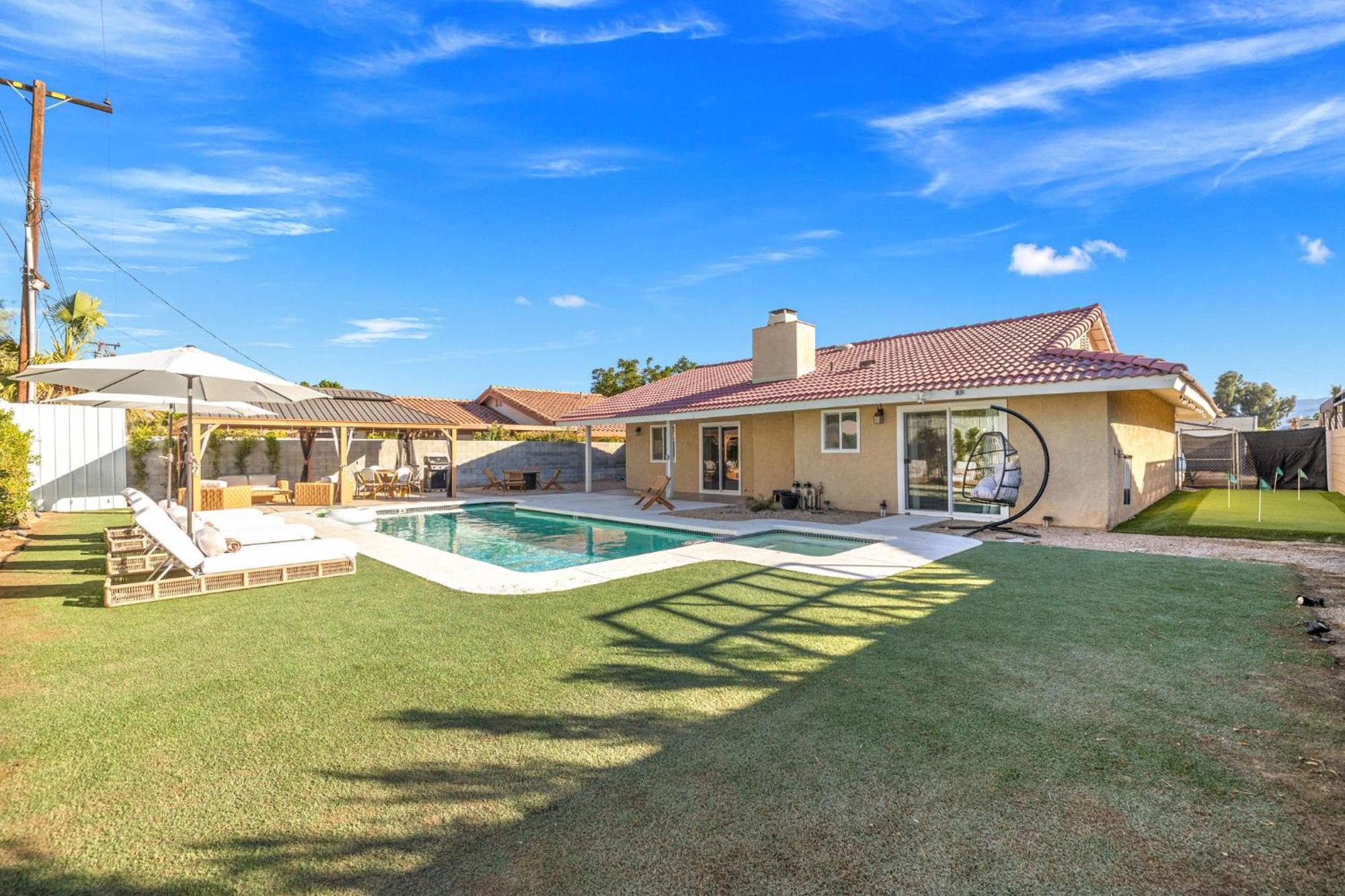 Rather Be Desert Getaway By Rather Be Properties Bermuda Dunes Exterior foto