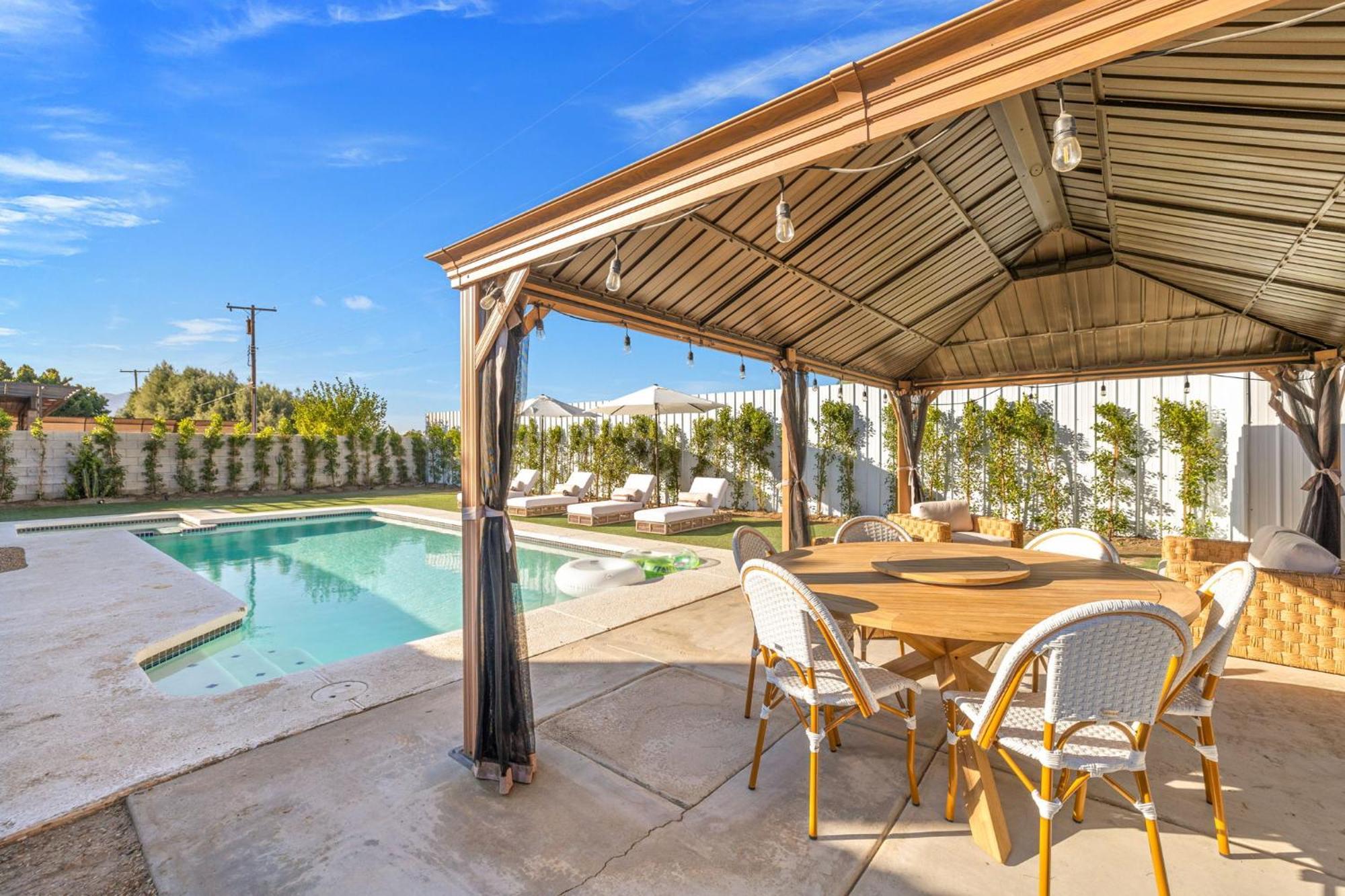Rather Be Desert Getaway By Rather Be Properties Bermuda Dunes Exterior foto