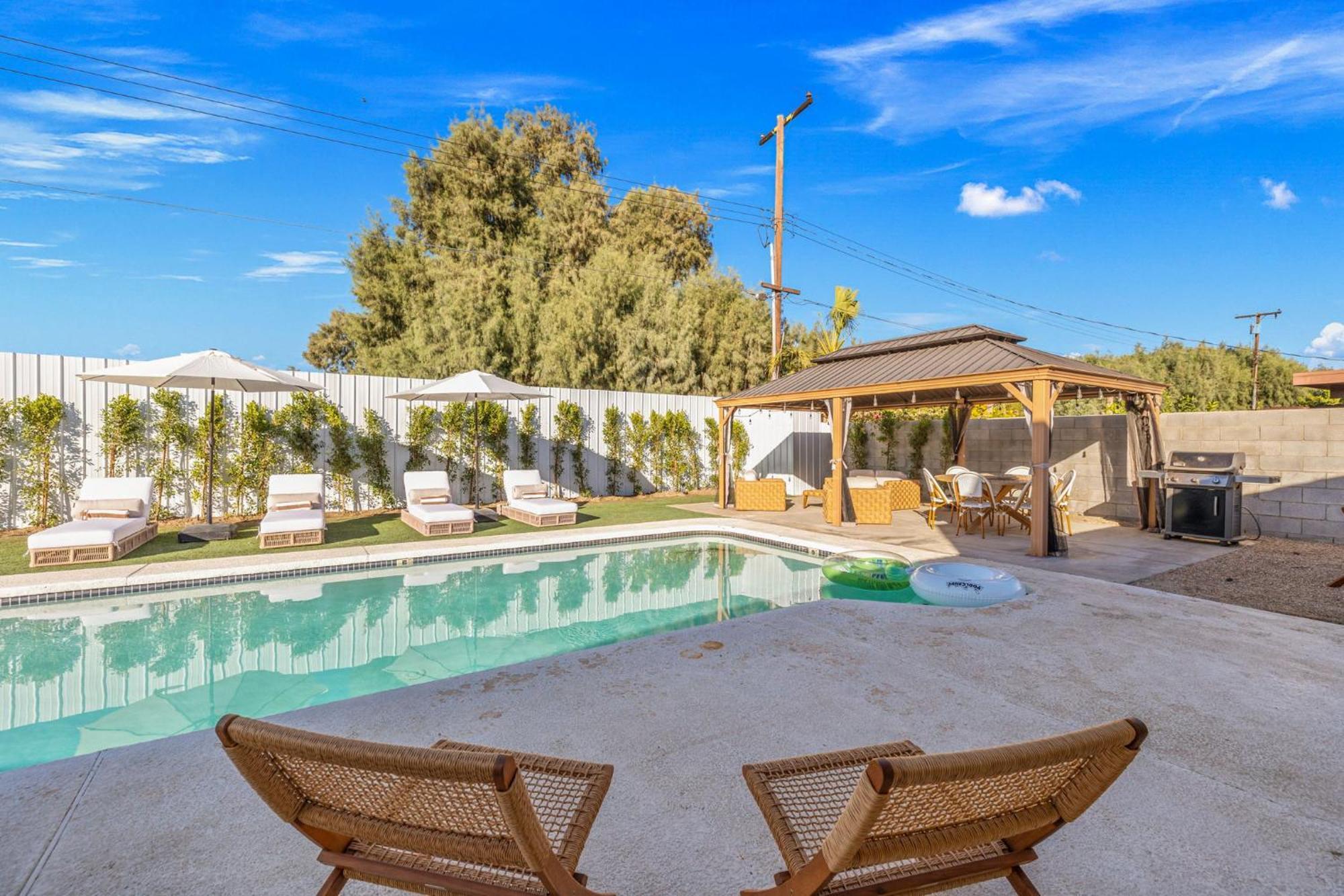 Rather Be Desert Getaway By Rather Be Properties Bermuda Dunes Exterior foto