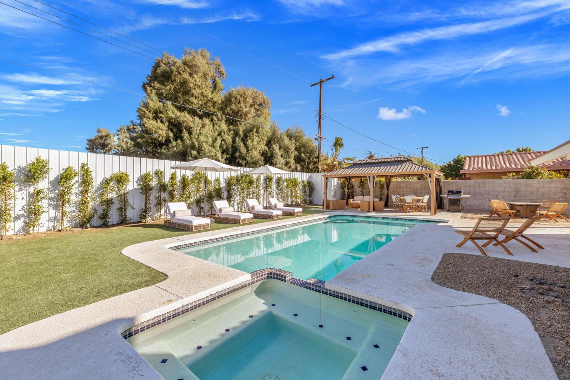 Rather Be Desert Getaway By Rather Be Properties Bermuda Dunes Exterior foto