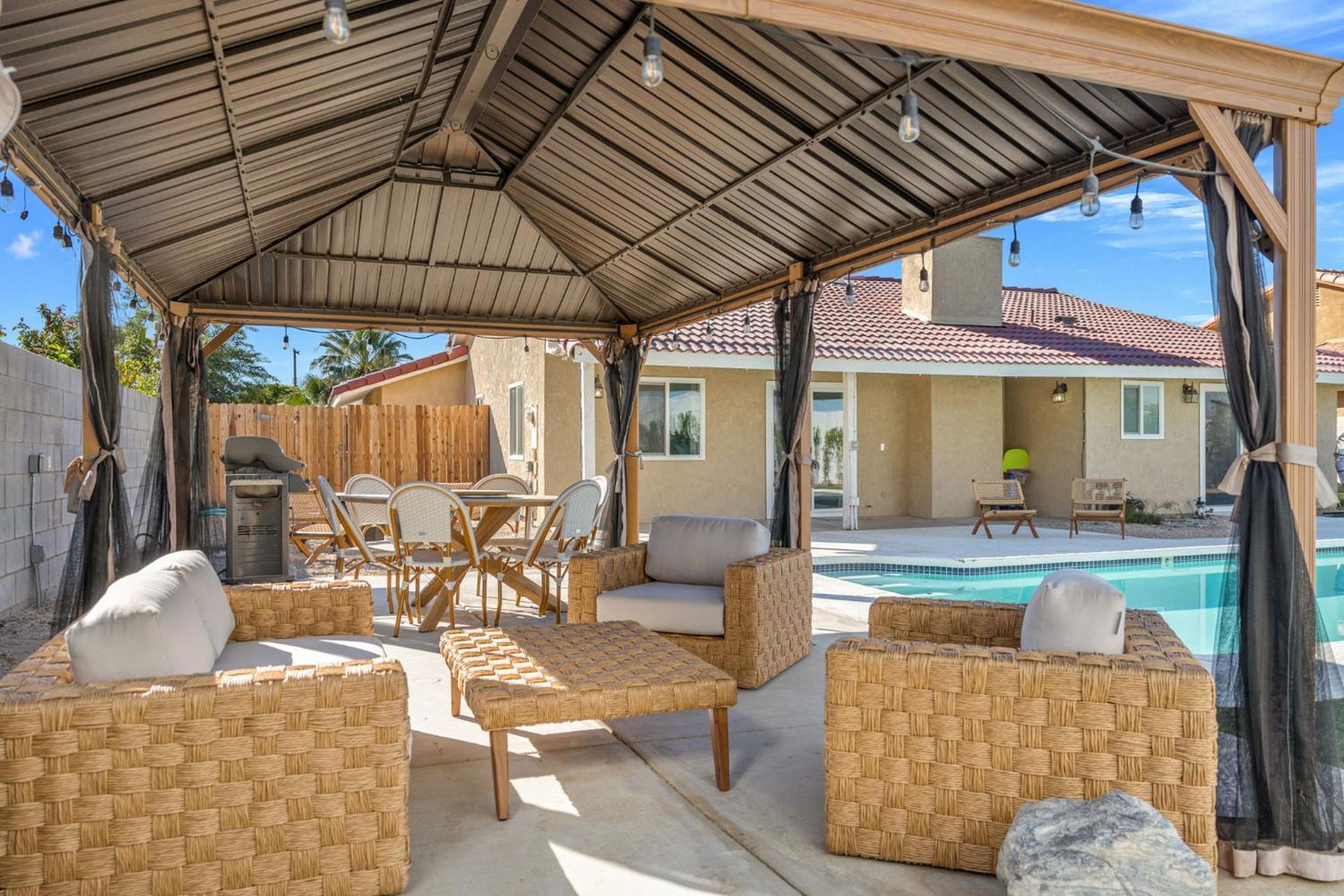 Rather Be Desert Getaway By Rather Be Properties Bermuda Dunes Exterior foto