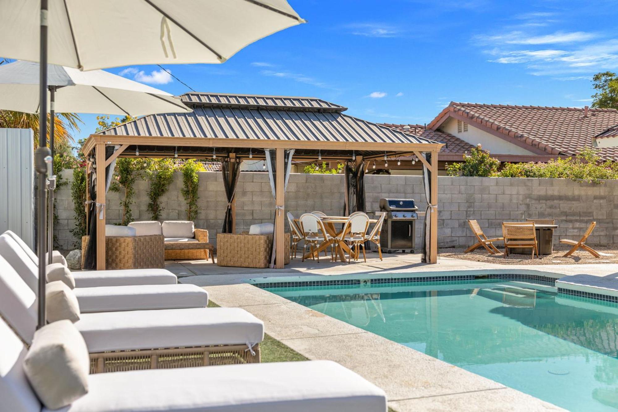 Rather Be Desert Getaway By Rather Be Properties Bermuda Dunes Exterior foto
