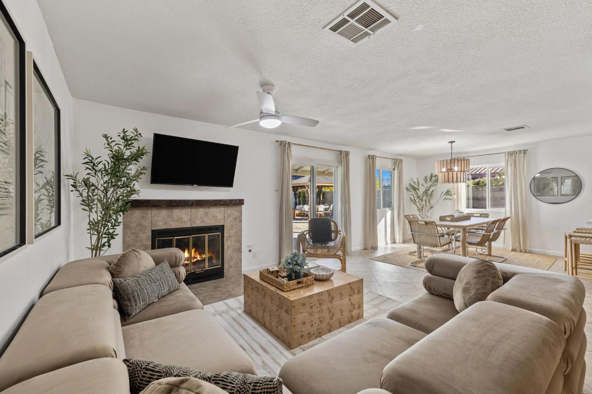 Rather Be Desert Getaway By Rather Be Properties Bermuda Dunes Exterior foto